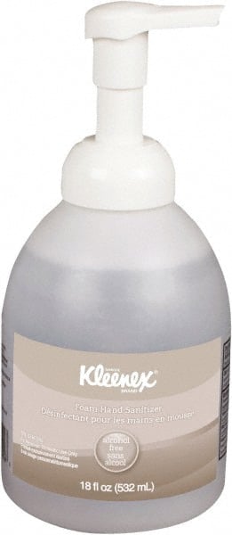 Kleenex - 18 oz Pump Bottle Foam Hand Sanitizer - Exact Industrial Supply