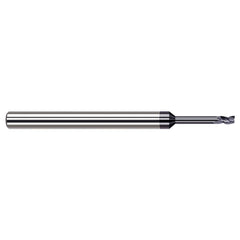 Harvey Tool - Square End Mills Mill Diameter (Inch): 1/4 Mill Diameter (Decimal Inch): 0.2500 - All Tool & Supply