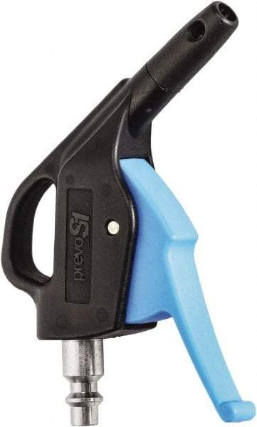 Prevost - 174 Max psi Safety Nozzle Pistol Grip Blow Gun - 1/4 NPT Inlet, Composite - All Tool & Supply