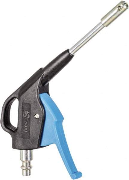 Prevost - 174 Max psi Safety Nozzle Pistol Grip Blow Gun - 1/4 NPT Inlet, Composite - All Tool & Supply