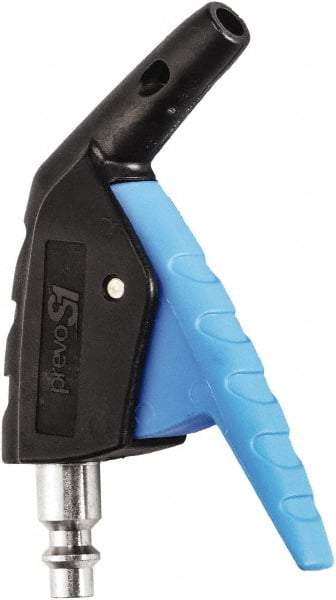 Prevost - 174 Max psi Safety Nozzle Industrial Pocket Blow Gun - 1/4 NPT Inlet, Composite - All Tool & Supply