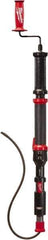 Milwaukee Tool - 1/3" Cable Diam, Bulb Auger, Closet & Drain Auger - Bulb Cable Head Style - All Tool & Supply