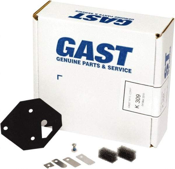 Gast - 8 Piece Air Compressor Repair Kit - For Use with Gast MOA/MAA Models - All Tool & Supply