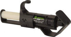 Greenlee - 8 AWG to 750 MCM Capacity Cable Wire Stripper - 8 AWG Min Wire Gage - All Tool & Supply