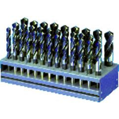 S&D HSS 1/2-1" 33PC B/S - All Tool & Supply