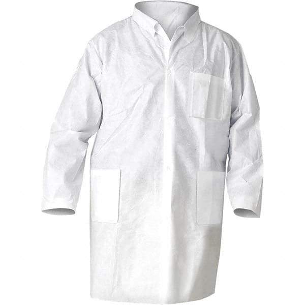 Kimtech - Smocks & Lab Coats Garment Style: Lab Coat Garment Type: General Purpose - All Tool & Supply