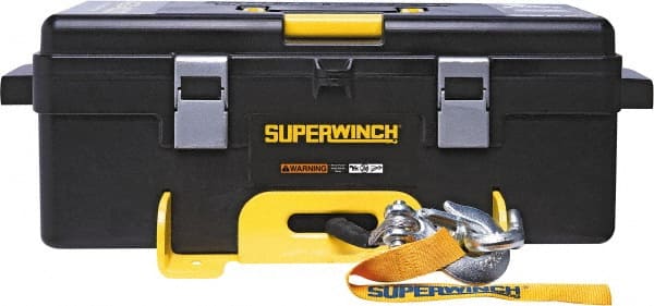 Superwinch - 4,000 Lb Capacity, 50' Cable Length, Automotive DC Electric Winch - All Tool & Supply