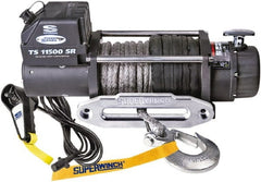 Superwinch - 11,500 Lb Capacity, 80' Cable Length, Automotive Heavy-Duty Recovery Winch - All Tool & Supply