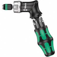 Wera - Bit Screwdrivers Type: Multi-Bit Screwdriver Tip Type: Multi - All Tool & Supply