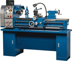 Enco - 12" Swing, 36" Between Centers, 110/220 Volt, Single Phase Bench Lathe - 5MT Taper, 1-1/2 hp, 65 to 1,810 RPM, 1-1/2" Bore Diam, 29.5mm Deep x 580mm High x 1,676mm Long - All Tool & Supply