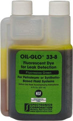 Spectroline - 8 oz Bottle Automotive Leak Detection Dye - For Leak Detection - All Tool & Supply