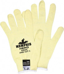 MCR Safety - Size L, ANSI Cut Lvl A6, Cut Resistant Gloves - Exact Industrial Supply