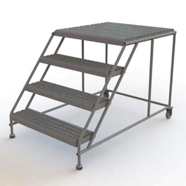 TRI-ARC - Rolling & Wall Mounted Ladders & Platforms Type: Rolling Work Platform Style: Steel Work Platform - All Tool & Supply