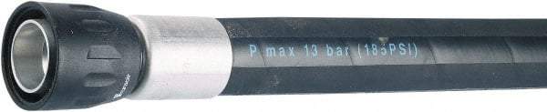 Transair - 7/8" ID, Nitrile Flexible Air Hose - 22" Long - All Tool & Supply