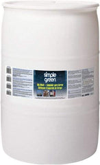 Simple Green - 55 Gal Drum Cleaner/Degreaser - Liquid, Alkaline, Unscented - All Tool & Supply