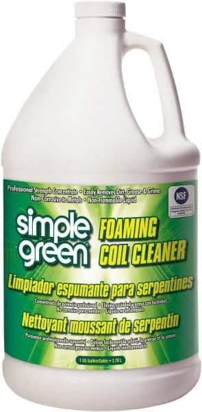 Simple Green - HVAC Cleaners & Scale Removers Container Size: 1 Gal. Container Type: Bottle - All Tool & Supply