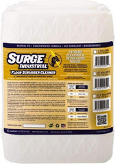 Surge Industrial - 5 Gal Container Cleaner - Use on Hard Surfaces - All Tool & Supply