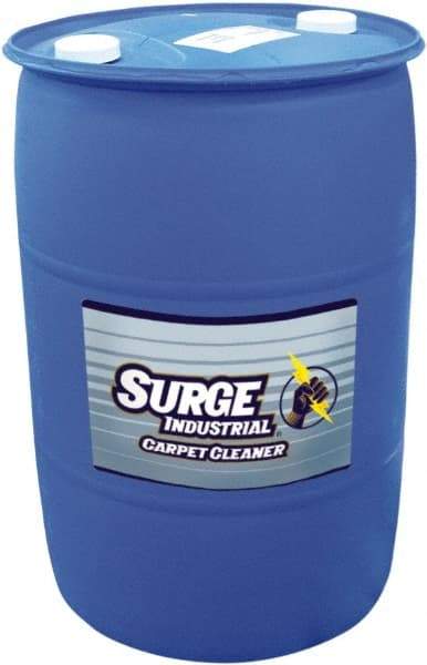 Surge Industrial - 55 Gal Drum Carpet Cleaner - Light Citrus Scent, Use on Carpet & Upholstery - All Tool & Supply