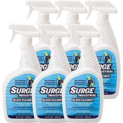 Surge Industrial - 32 oz Spray Bottle Light Citrus Glass Cleaner - Use on Glass - All Tool & Supply