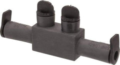 POLARIS nsi - 14 to 2/0 AWG, Class B & C Wire Compatible, Aluminum, Hex Split Bolt Connector - 5.05" OAL, 0.88" Base Width - All Tool & Supply