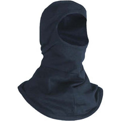 National Safety Apparel - Balaclavas; Color: Navy ; Material: Cotton; Nylon ; Size: Universal ; Additional Features: Flame Resistant ; PSC Code: 4240 - Exact Industrial Supply