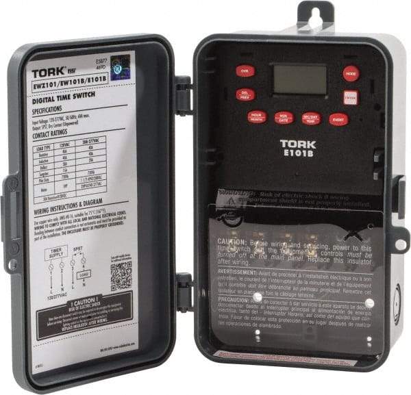 TORK nsi - Electrical Timers & Timer Switches Timer/Switch Type: Electronic Timer Switch Recommended Environment: Indoor/Outdoor - All Tool & Supply