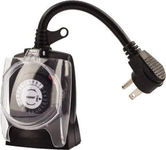 TORK nsi - 30 min Outdoor Analog Electrical Timer - 24 On/Off per wk, 125 VAC, 1,875 Watts, 48 Modes - All Tool & Supply