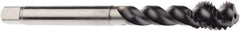 Seco - M27x3.00 Metric, 4 Flute, AlTiN Finish, Powdered Metal Spiral Point Tap - Plug Chamfer, Right Hand Thread, 6.2992" OAL, 1-1/2" Thread Length, 20mm Shank Diam, 6HX Class of Fit - Exact Industrial Supply