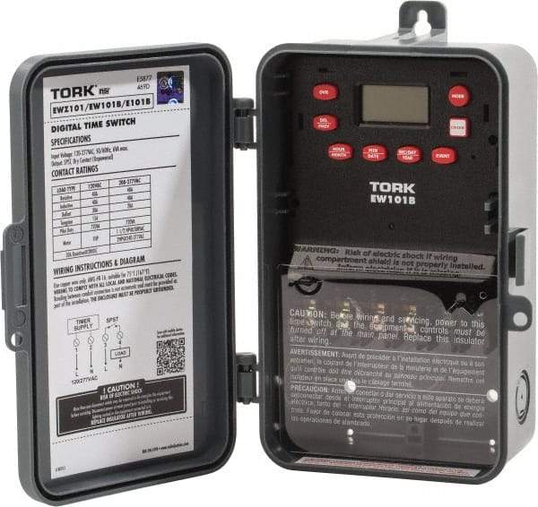 TORK nsi - Electrical Timers & Timer Switches Timer/Switch Type: Electronic Timer Switch Recommended Environment: Indoor/Outdoor - All Tool & Supply