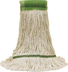 O-Cedar - 5" Green Head Band, Medium Blended Fiber Loop End Mop Head - 4 Ply - All Tool & Supply