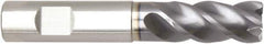 Niagara Cutter - 5/8", 4 Flute, Single End, Solid Carbide, 0.03" Corner Radius End Mill - 3-1/2" OAL, Right Hand Flute, 1-1/4" LOC, Right Hand Cut, 1-7/8" Extended Reach - All Tool & Supply