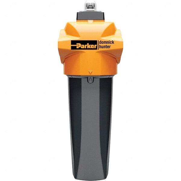 Domnick Hunter - 21 CFM Water, Oil, Particles Filter - 3/8" NPT, 232 psi, Float Drain - All Tool & Supply