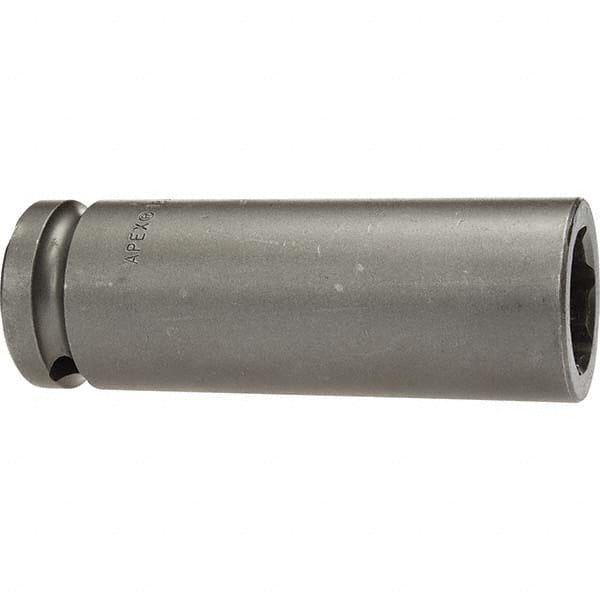 Apex - Impact Sockets Drive Size (Inch): 1/2 Size (mm): 18.0 - All Tool & Supply