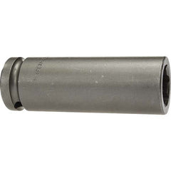 Apex - Impact Sockets Drive Size (Inch): 1/2 Size (mm): 25.0 - All Tool & Supply