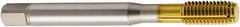 Seco - M18x2.50 Metric 6HX H6 Thread Limit Modified Bottoming Thread Forming Tap - Vanadium High Speed Steel, TiN Finish, 125mm OAL, 30mm Thread Length, Right Hand Thread - All Tool & Supply