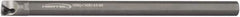 Hertel - 0.438" Min Bore Diam, 5" OAL, 3/8" Shank Diam, HBBQ Indexable Boring Bar - 1-1/2" Max Bore Depth, TPC.. Insert, Screw Holding Method - All Tool & Supply