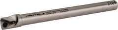 Hertel - 0.668" Min Bore Diam, 6" OAL, 1/2" Shank Diam, HBBS Indexable Boring Bar - 4-1/2" Max Bore Depth, TD.., TP.. Insert, Screw Holding Method - All Tool & Supply