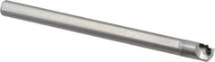 Hertel - 0.415" Min Bore Diam, 5" OAL, 3/8" Shank Diam, HBBQ Indexable Boring Bar - 1-1/2" Max Bore Depth, WPGT Insert, Screw Holding Method - All Tool & Supply