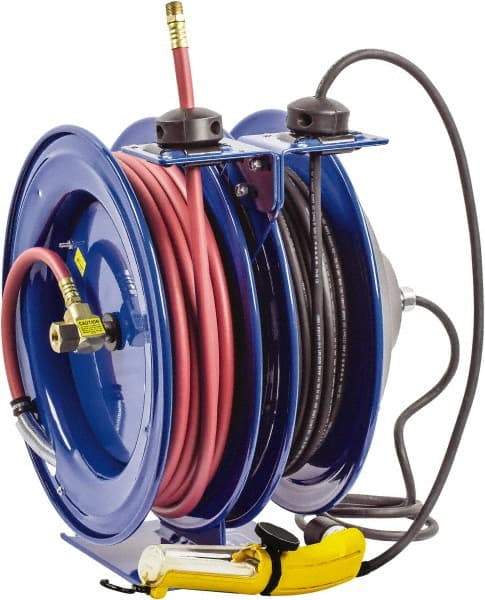 CoxReels - 50' Spring Retractable Hose Reel - 300 psi, Hose Included - All Tool & Supply