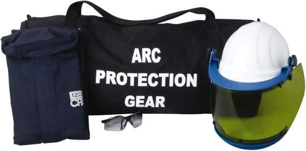 PRO-SAFE - Size M, 2 HRC, Arc Flash Clothing Kit - 12 cal per Sq cm, Hard Cap Protection - All Tool & Supply