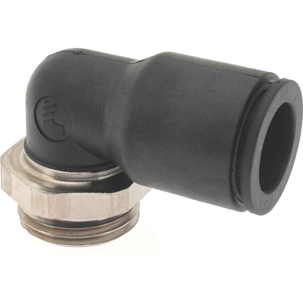 Legris - Plastic Push-To-Connect Tube Fittings Type: Male Elbow Tube Outside Diameter (mm): 14 - All Tool & Supply