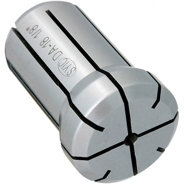 Double Angle Collet: DA180 Collet, 35/64″ 1-5/8″ OAL