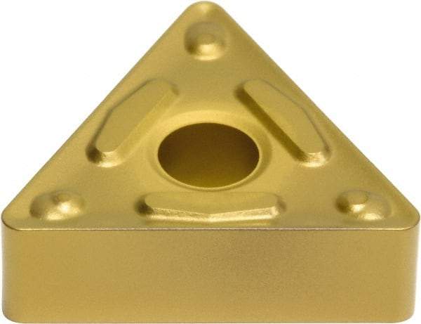 Sumitomo - TNMG434 ENG Grade AC830P Carbide Turning Insert - Al2O3 Finish, 60° Triangle, 1/2" Inscr Circle, 3/16" Thick, 1/16" Corner Radius - All Tool & Supply