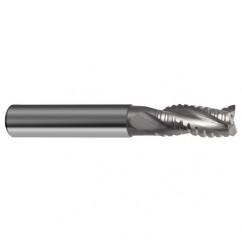 1/2" Dia. - 3-1/2" OAL - Variable Helix Bright CBD - End Mill - 3 FL - All Tool & Supply