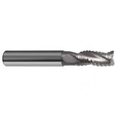 3/8" Dia. - 2-1/2" OAL - Variable Helix Bright CBD - End Mill - 3 FL - All Tool & Supply