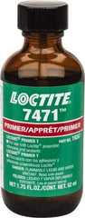 Loctite - 1.75 Fluid Ounce Bottle, Amber, Liquid Primer - Series 7471 - All Tool & Supply