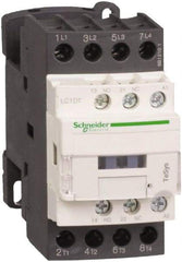 Schneider Electric - 4 Pole, 48 Coil VAC at 50/60 Hz, 25 Amp at 440 VAC, Nonreversible IEC Contactor - Bureau Veritas, CCC, CSA, CSA C22.2 No. 14, DNV, EN/IEC 60947-4-1, EN/IEC 60947-5-1, GL, GOST, LROS, RINA, UL 508, UL Listed - All Tool & Supply