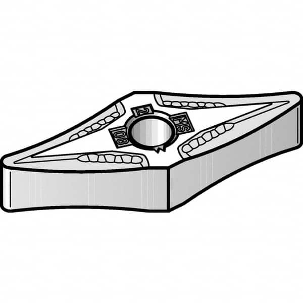 Kennametal - 332VNMG MS Grade KCS10B Carbide Turning Insert - All Tool & Supply