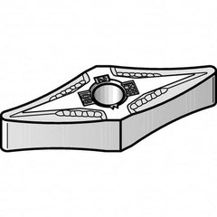 Kennametal - 332VNMG MS Grade KCS10B Carbide Turning Insert - All Tool & Supply