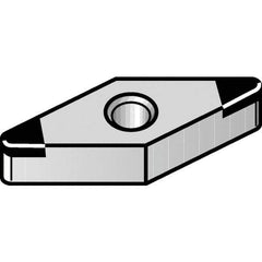 Kennametal - VNGM333 CB1 Grade KBH20 PCBN Turning Insert - 35° Diamond, 3/8" Inscr Circle, 3/16" Thick, 3/64" Corner Radius - All Tool & Supply